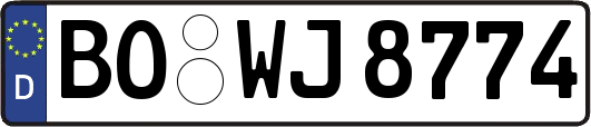 BO-WJ8774