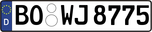 BO-WJ8775
