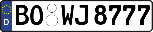 BO-WJ8777