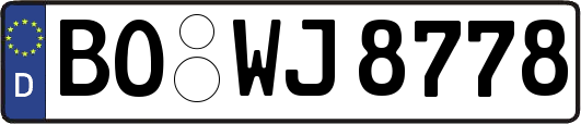 BO-WJ8778