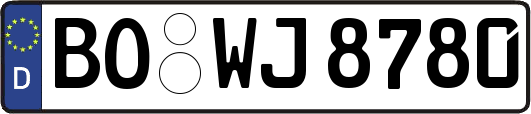 BO-WJ8780