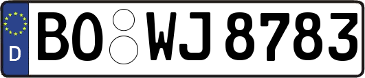 BO-WJ8783