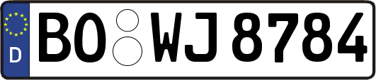 BO-WJ8784