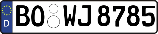 BO-WJ8785