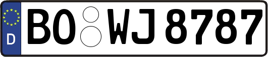 BO-WJ8787