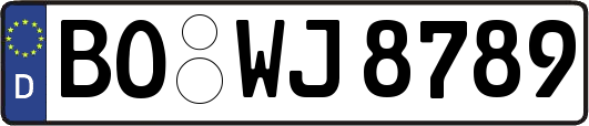 BO-WJ8789