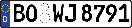 BO-WJ8791