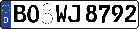 BO-WJ8792