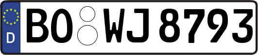 BO-WJ8793