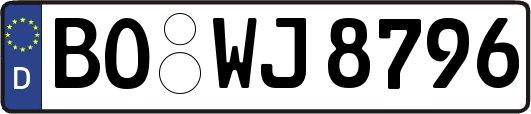 BO-WJ8796