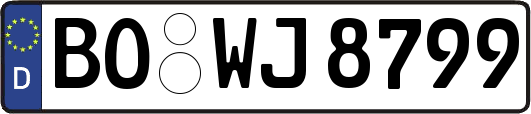 BO-WJ8799