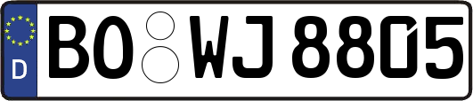 BO-WJ8805