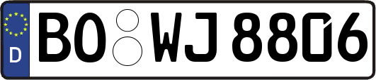 BO-WJ8806
