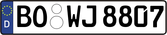 BO-WJ8807