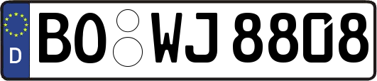 BO-WJ8808