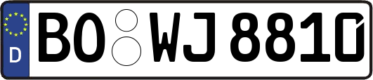 BO-WJ8810