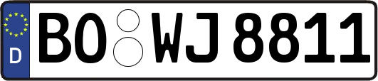 BO-WJ8811