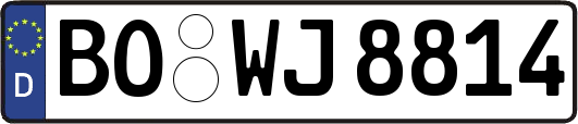 BO-WJ8814