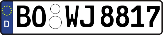 BO-WJ8817