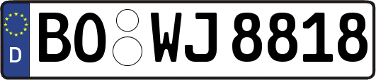 BO-WJ8818