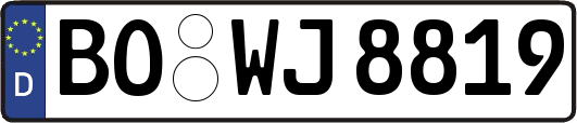 BO-WJ8819