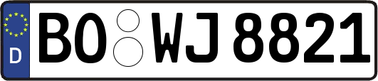BO-WJ8821