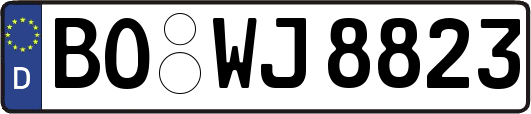 BO-WJ8823