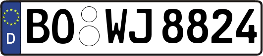 BO-WJ8824