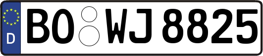 BO-WJ8825