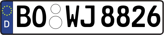BO-WJ8826
