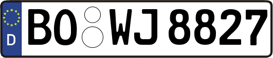 BO-WJ8827
