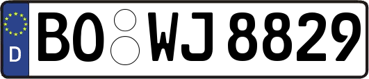 BO-WJ8829