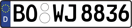 BO-WJ8836