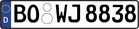 BO-WJ8838