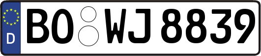 BO-WJ8839