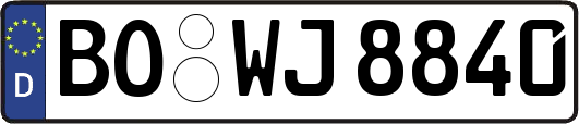 BO-WJ8840