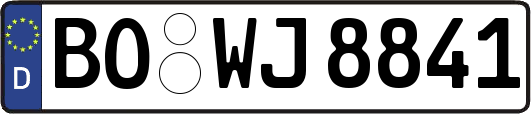 BO-WJ8841
