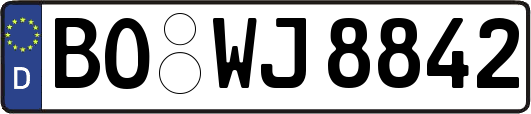 BO-WJ8842