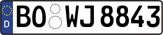 BO-WJ8843