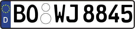 BO-WJ8845