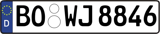 BO-WJ8846