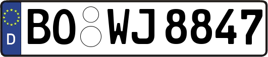 BO-WJ8847