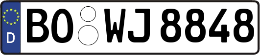 BO-WJ8848
