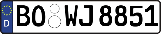BO-WJ8851