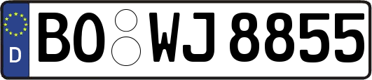 BO-WJ8855