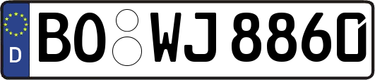 BO-WJ8860