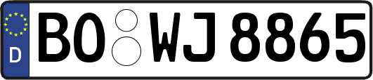 BO-WJ8865