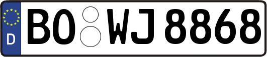 BO-WJ8868