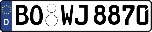 BO-WJ8870