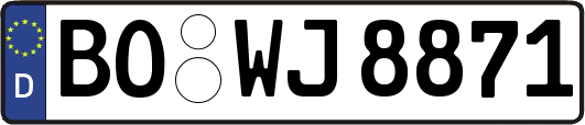 BO-WJ8871